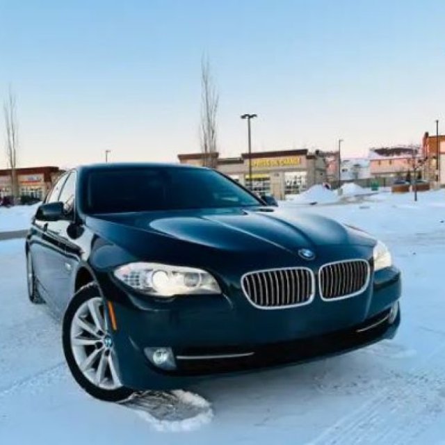 2012 BMW 528 i X Drive Active Status With Low KM