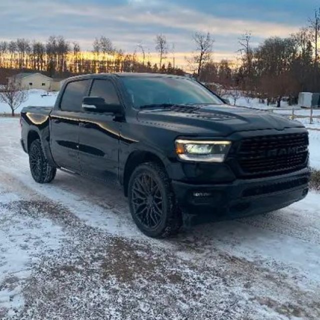 2020 Black Dodge Ram Sport