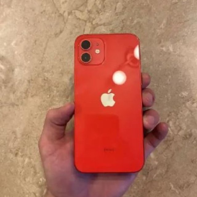 Red iPhone 12 64g