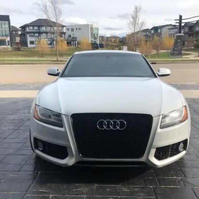 2010 Audi A5 S-line 6 speed Manual