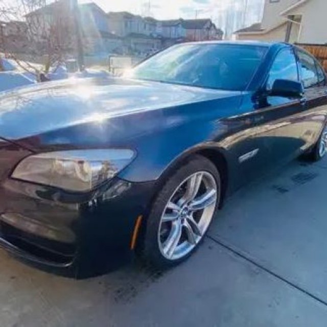 2012 BMW 750I XDRIVE M pkg