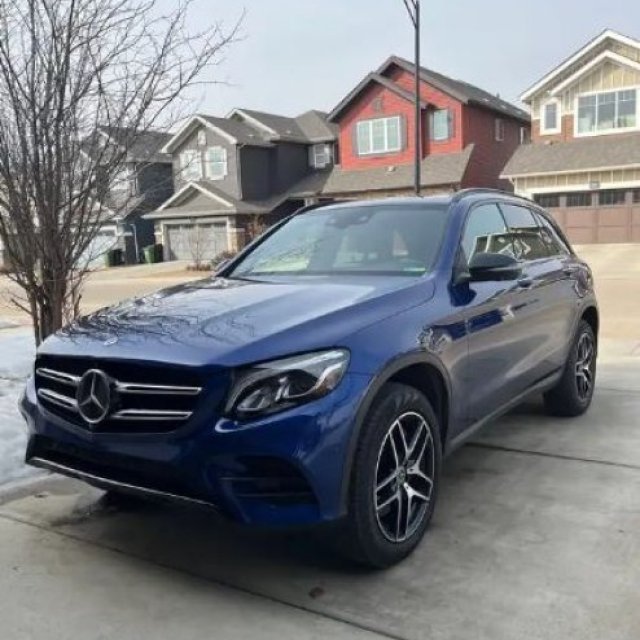 2019 Mercedes Benz GLC 300