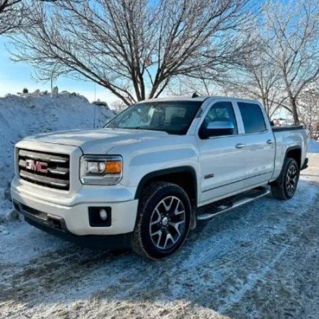 2014 GMC Sierra 1500 SLT All Terrain Crew Cab 4X4