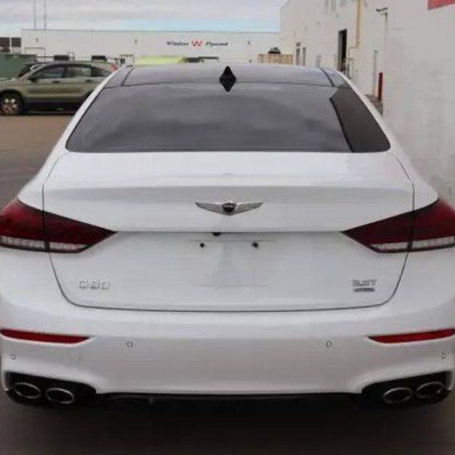 2018 Genesis G80 Sport 3.3L Turbo