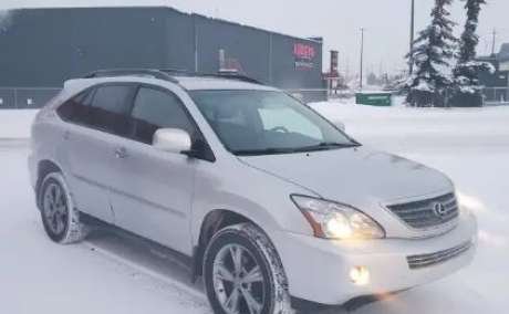 2008 LEXUS RX 400H HYBRID AWD