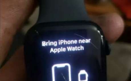 I phone watch series 7