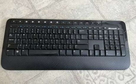 Microsoft wireless keyboard