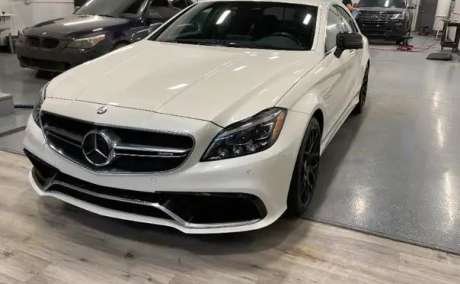Mercedes CLS AMG 63S