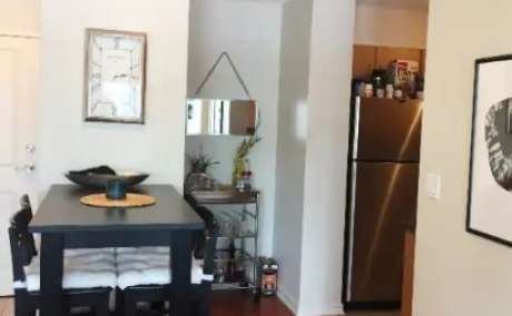 Excellent Location - 2 Bed One Bath Downtown Condo for Rent