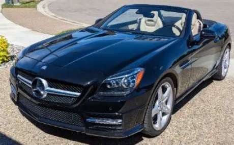 2014 Mercedes-Benz SLK350