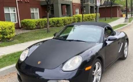 2005 Porsche Boxster