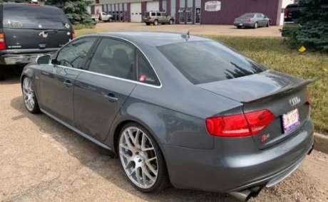 Stasis Audi S4