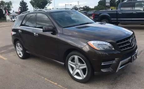 2013 Mercedes ML350 Bluetec Diesel