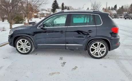 2012 Volkswagen Tiguan