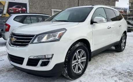 2015 Chevrolet Traverse AWD 4dr LT w/2LT