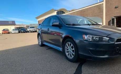 2011 Mitsubishi lancer