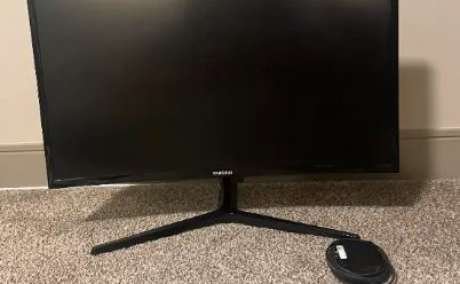 Samsung 27" Curved Monitor