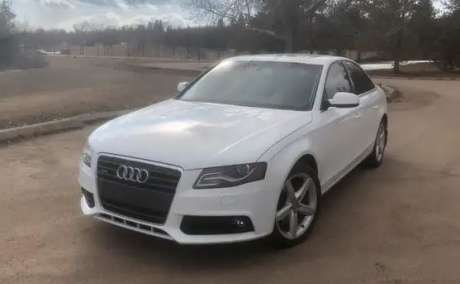 2012 Audi A4 2.0T Prestige